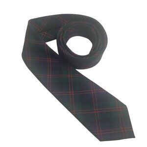 Blair Tartan Wool Men's Made in Scotland Preppy Old Money Necktie